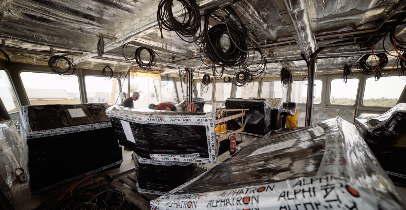 Alphatron Marine unveils AlphaBridge for Multi-Purpose Vessel during SMM