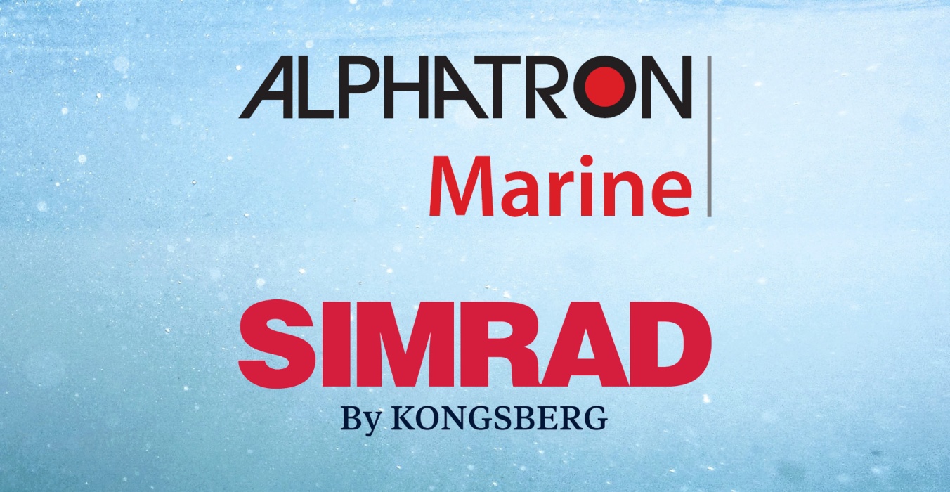We are proud dealers for Simrad by Kongsberg