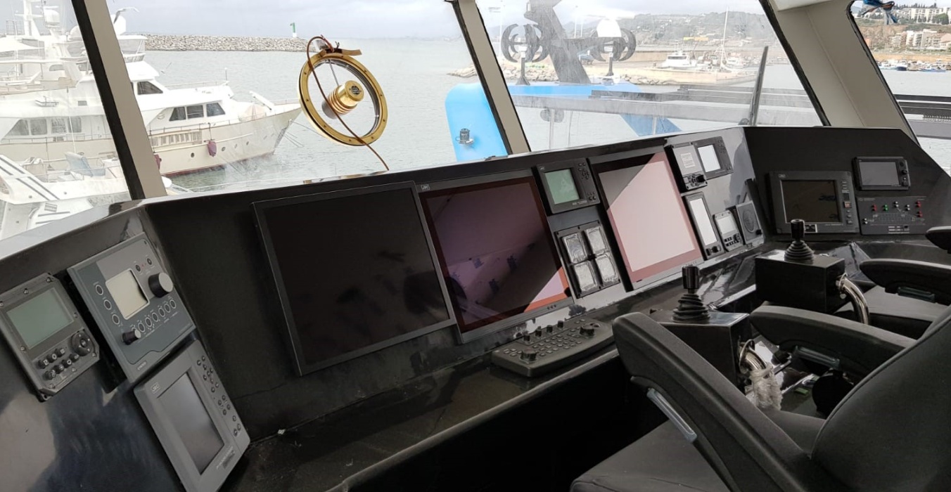 JRC Iberia supplies full bridge equipment for Amazonas river vessel