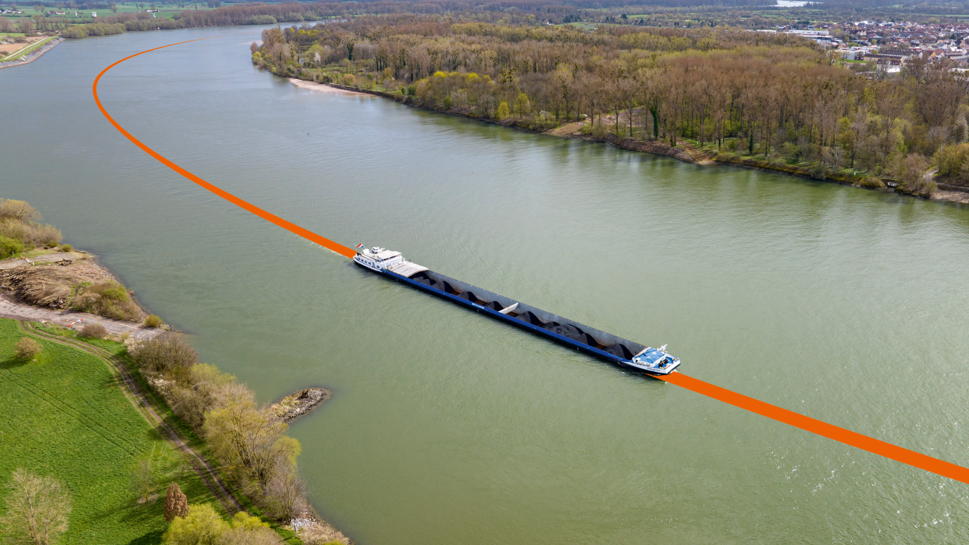 6 maanden GRATIS * proefvaren met AlphaRiver MFS TrackPilot