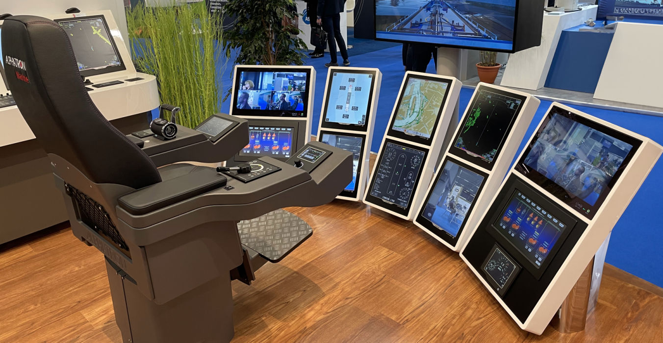 Team Binnenvaart van Alphatron Marine is weer aanwezig op de Europort beurs