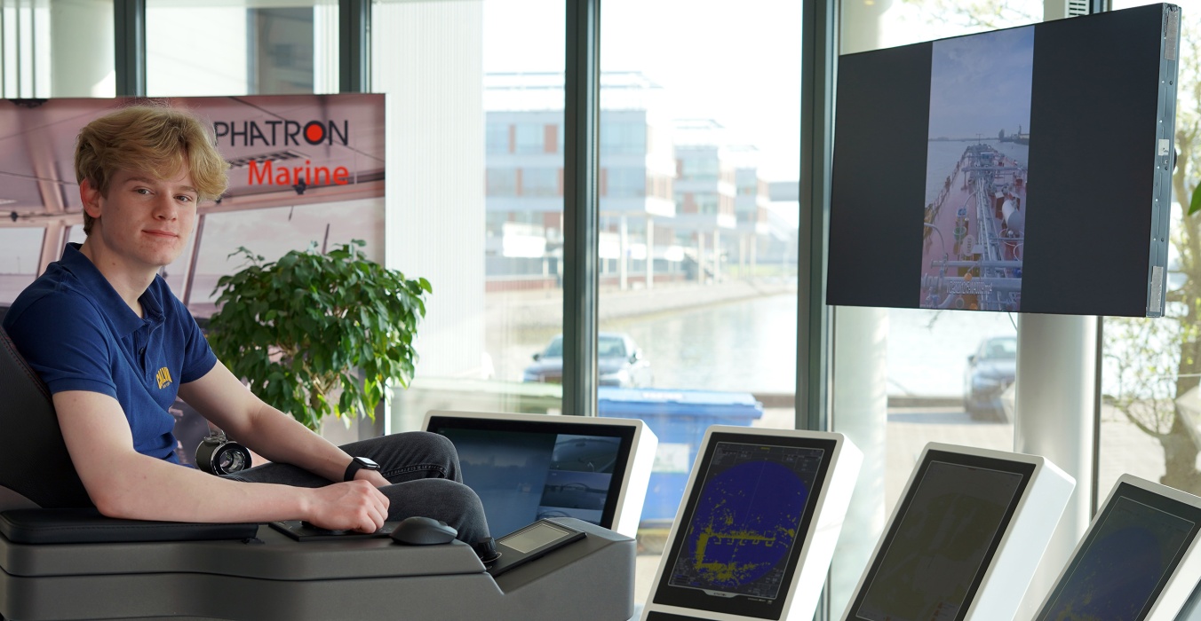 Internship at JRC | Alphatron Marine