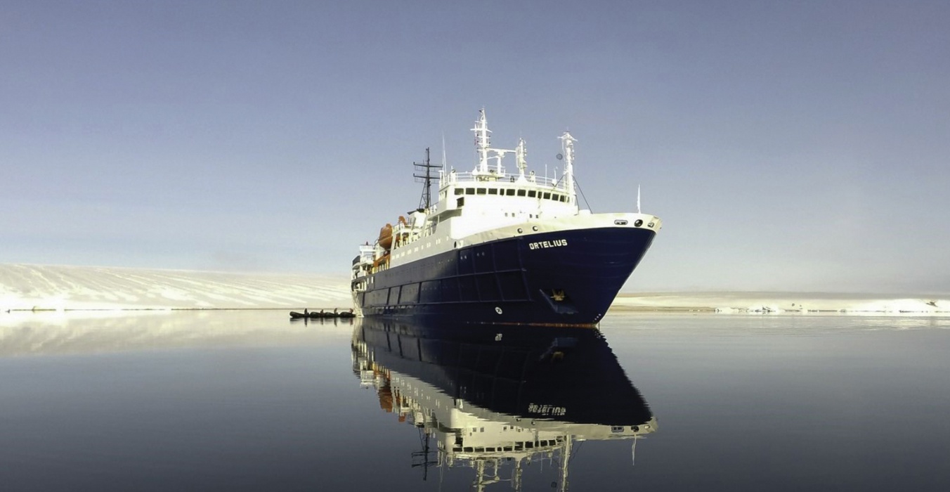 Inmarsat FleetXpress solution delivered to the MV Ortelius and MV Plancius