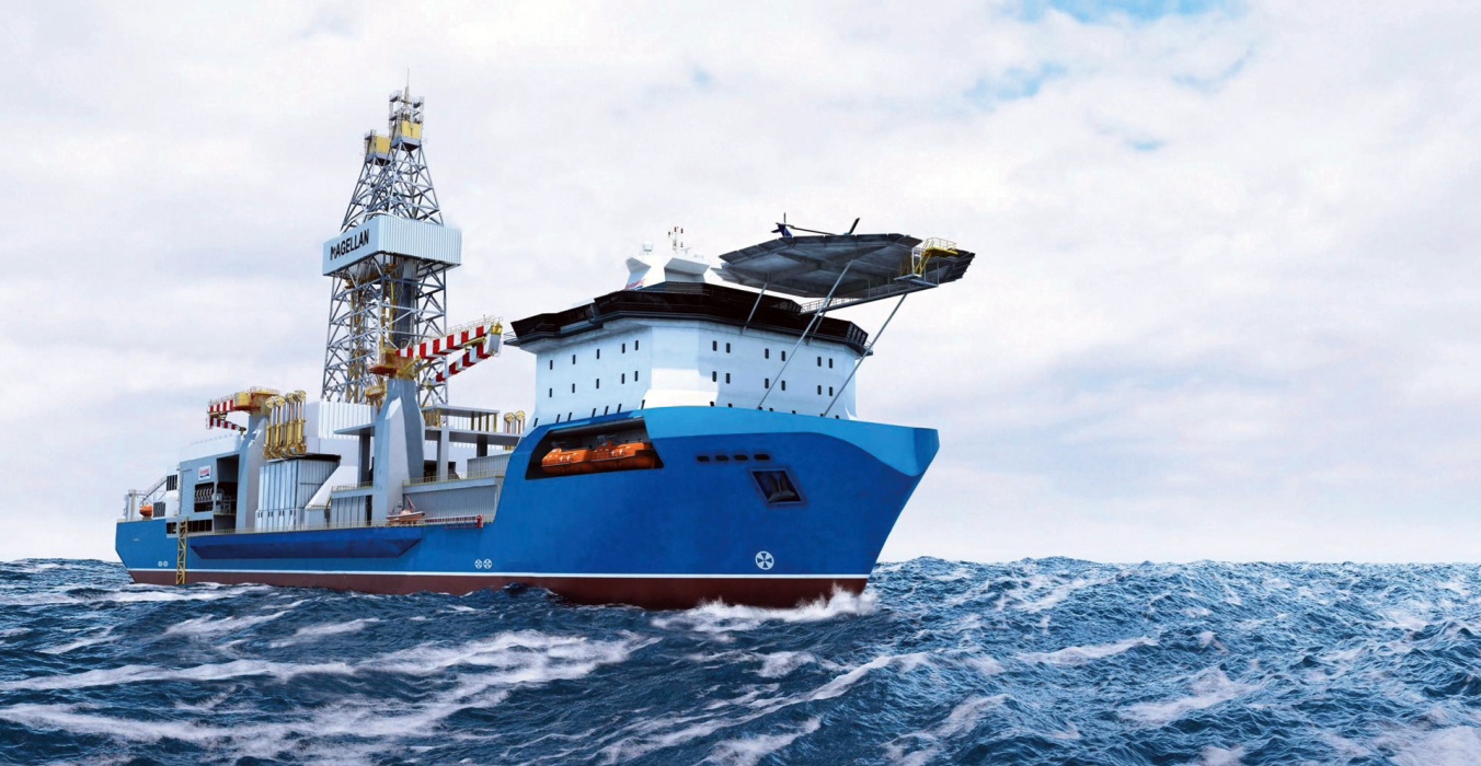 JRC Brasil collaborates with GustoMSC on the Magellan Class Drillship