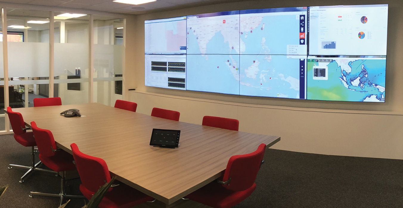 Meet us at Europort 2017