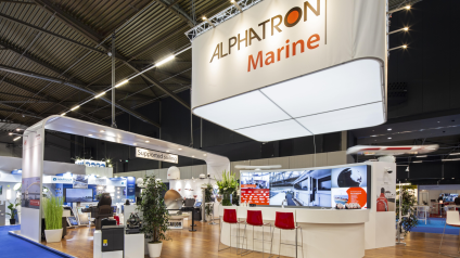 Innovative maritime solutions from JRC | Alphatron Marine are in the spotlight at the Europort exhibition 2023