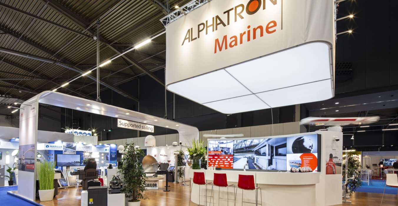 Innovatieve maritieme oplossingen van JRC | Alphatron Marine staan in de schijnwerpers op de Europort beurs 2023
