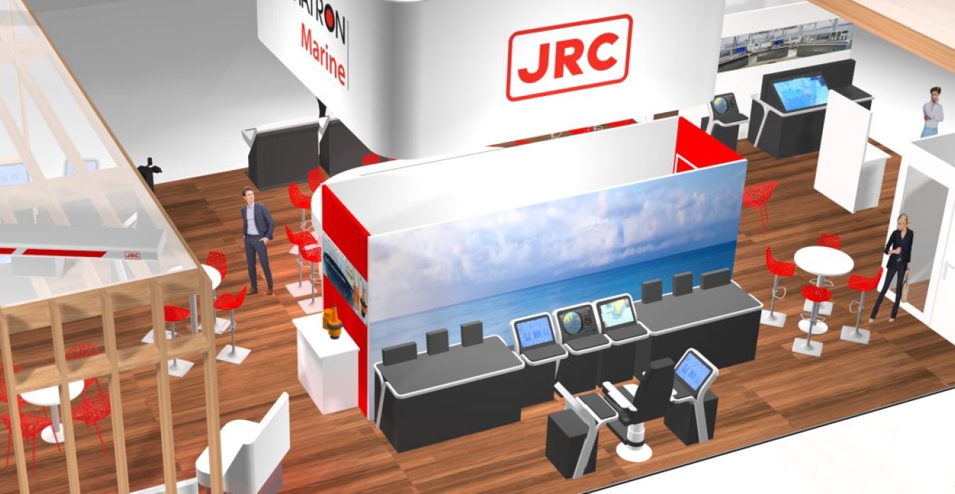 Europort 2019 - Complete setup with JRC and Alphatron Marine A-brand products