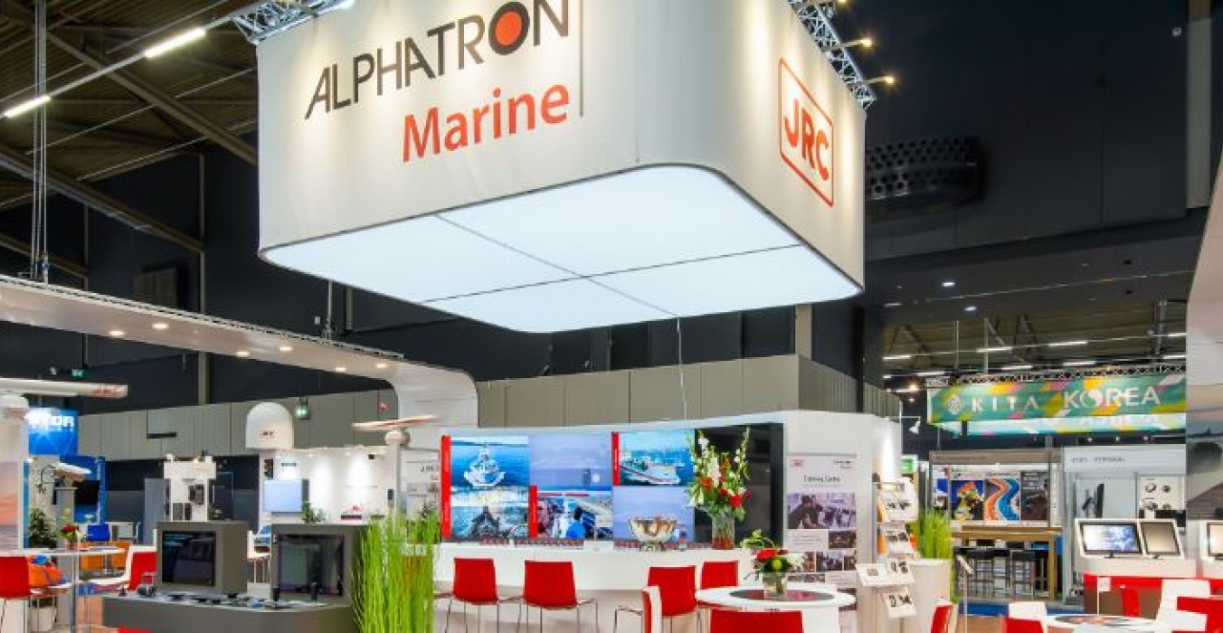 JRC/Alphatron Marine zal met vertrouwen deelnemen aan Europort 2021