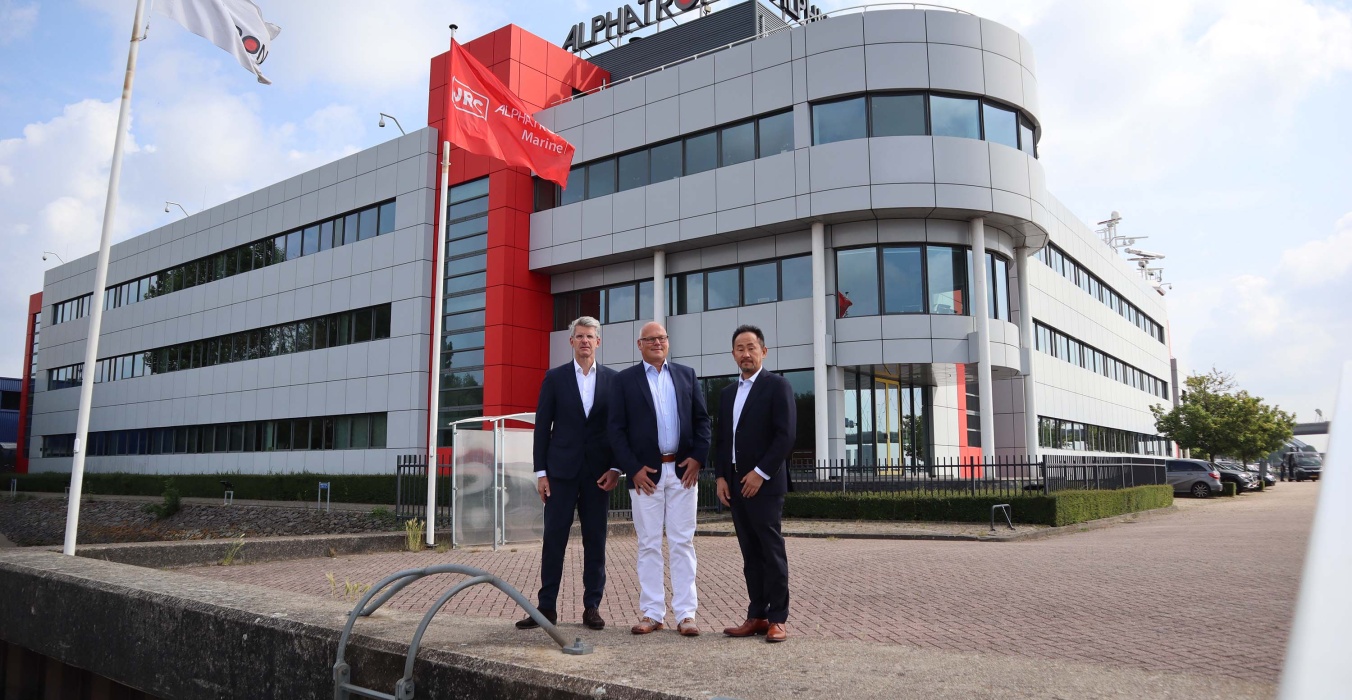 New management Alphatron Marine Germany