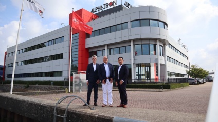 New management Alphatron Marine Germany