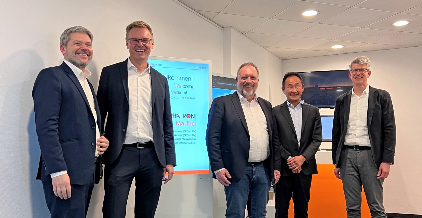 JRC | Alphatron Marine announces the acquisition of Argonics GmbH and Argonav GmbH