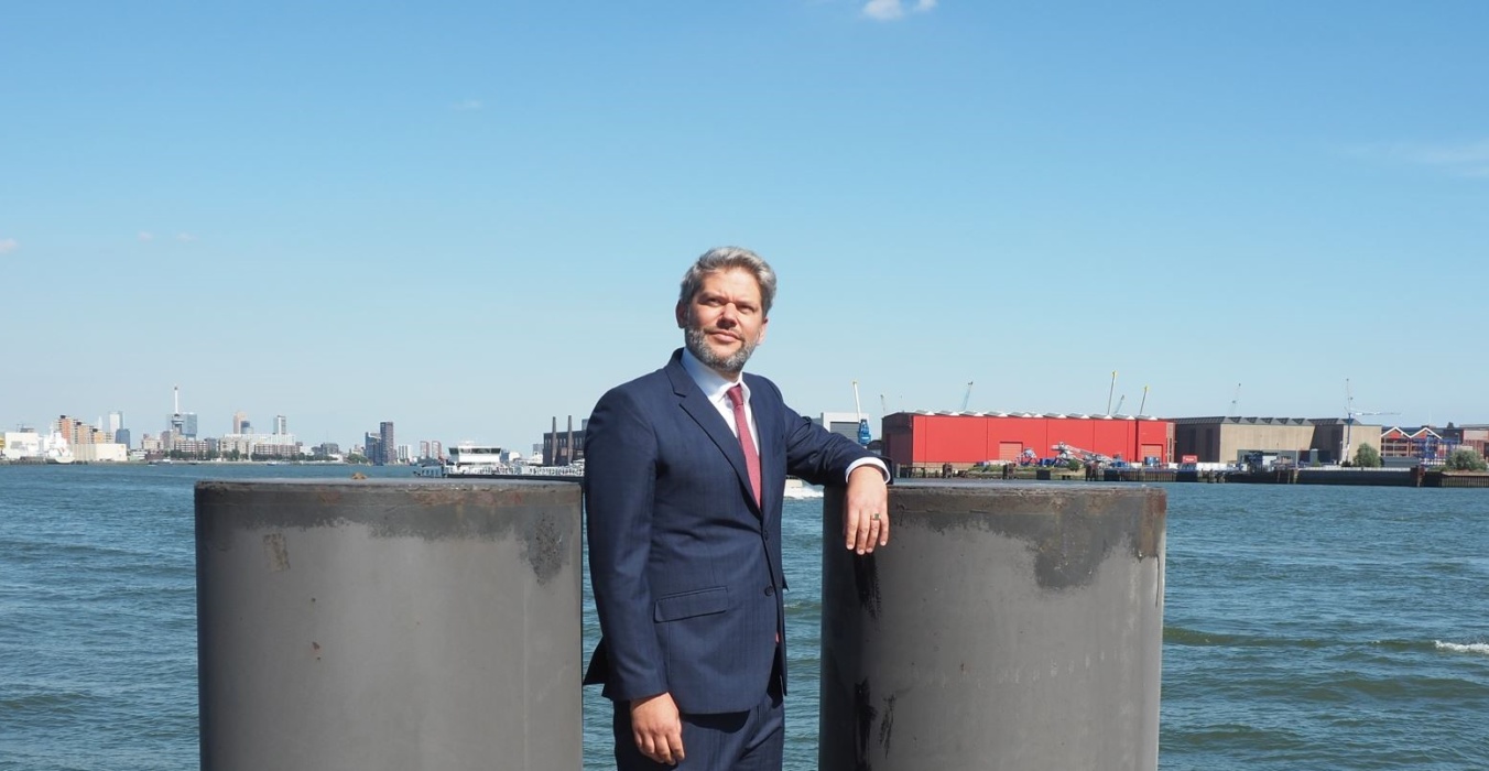 Jelmer Domela Nieuwenhuis nieuwe directeur Alphatron Marine Nederland