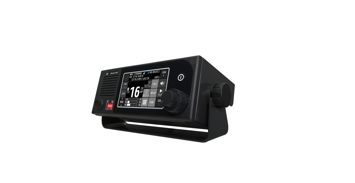 JRC/Alphatron Marine introduces a special inland version of the VHF
