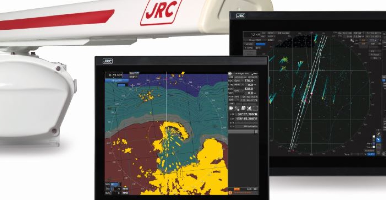 New JMR-5400 by JRC/Alphatron Marine