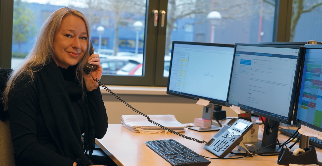 The best possible service support