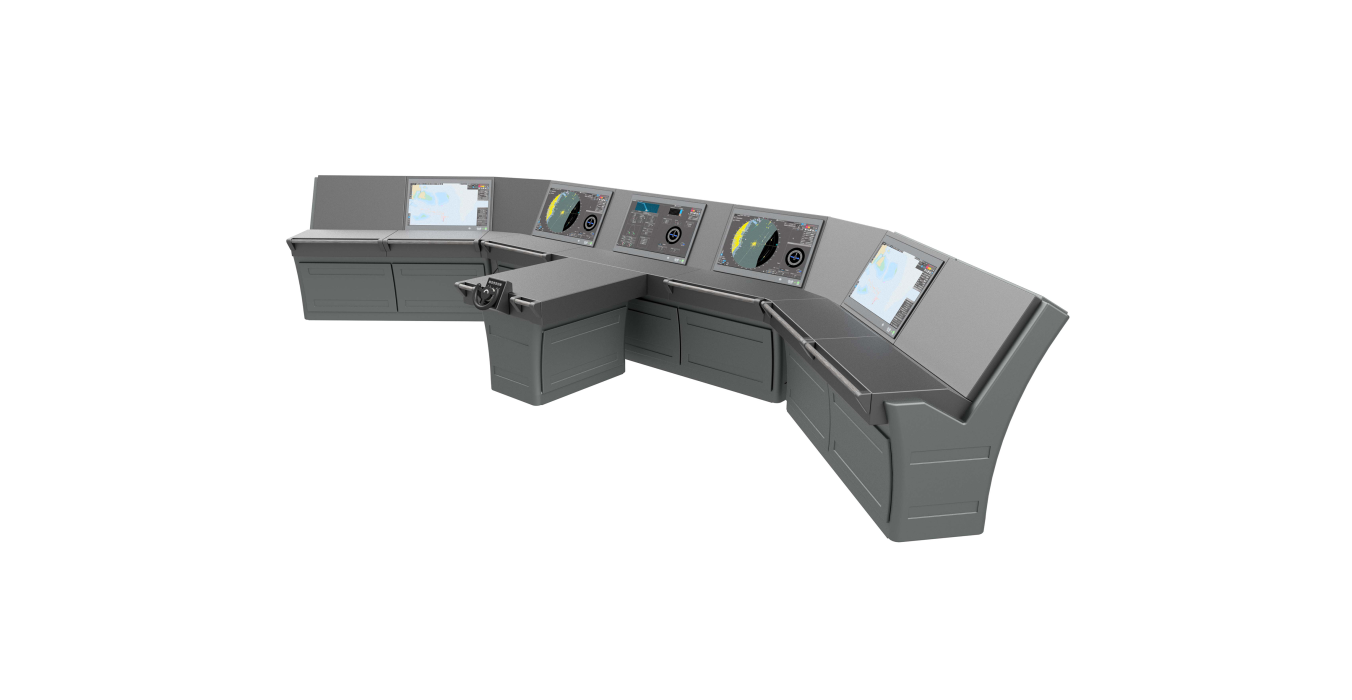 JRC | Alphatron Marine introduces a complete Modular Console