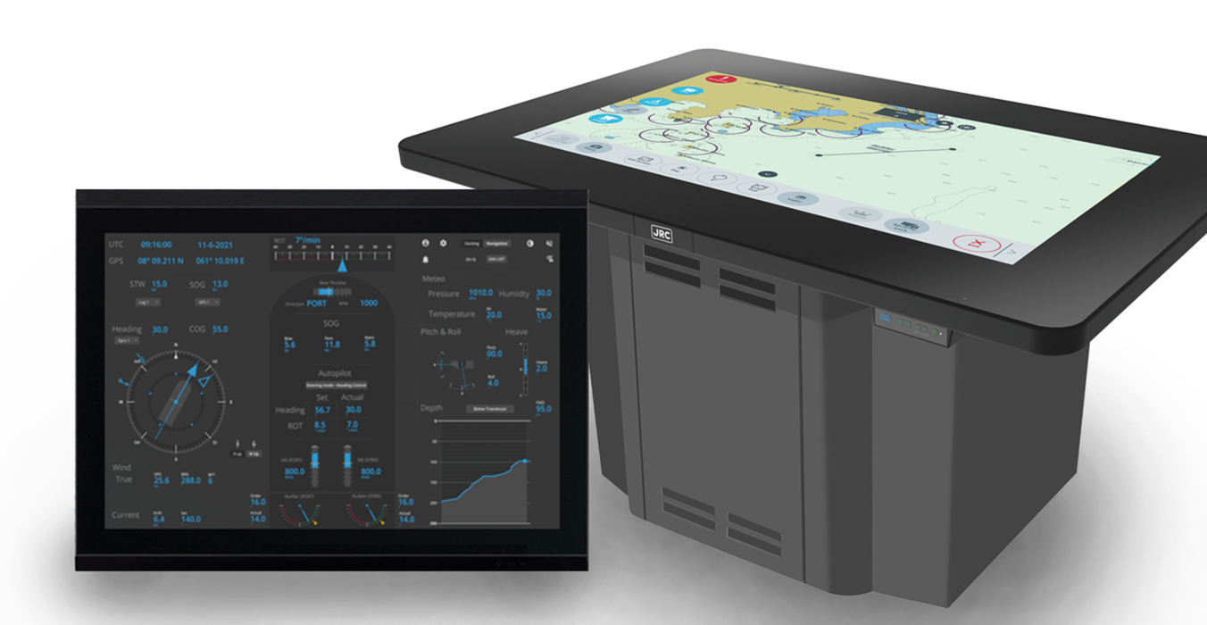 JRC/Alphatron Marine is present at Europort showing many innovations