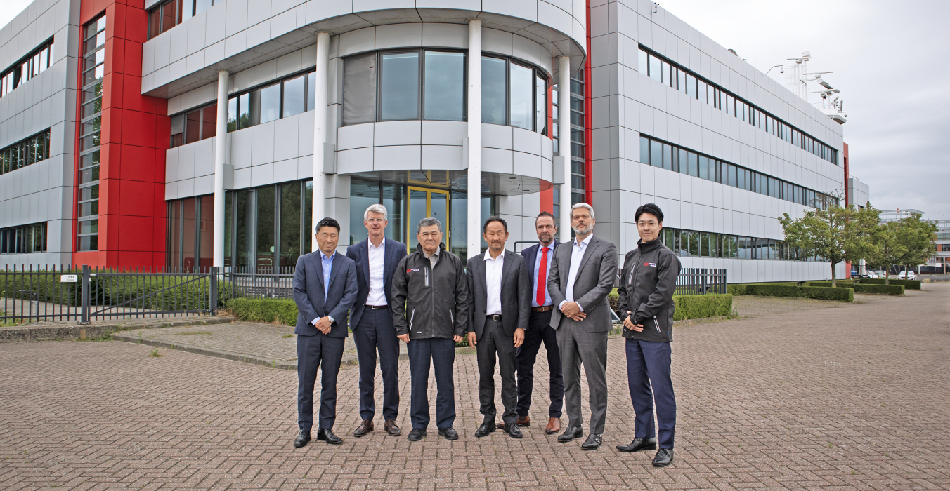 Shaping the future together: a conversation with JRC President Kaichiro Sakuma