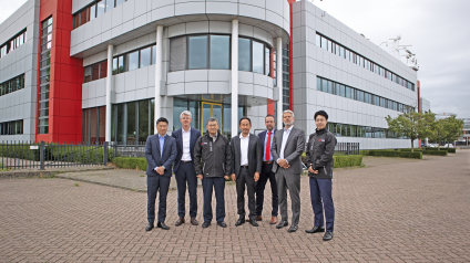 Shaping the future together: a conversation with JRC President Kaichiro Sakuma