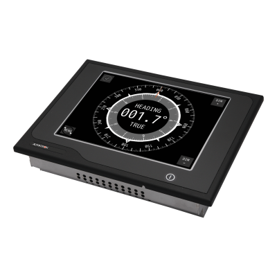 AlphaHeading + Indicator