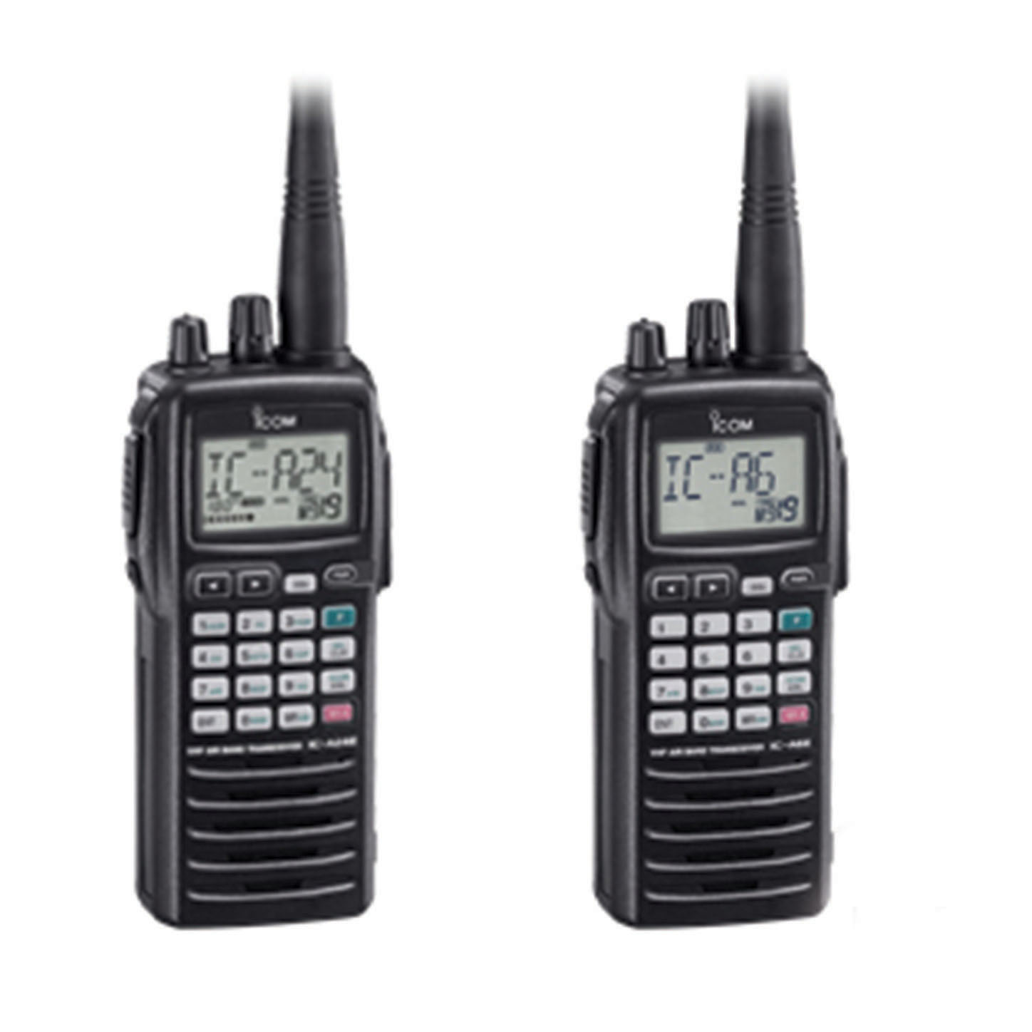 IC-A6E; IC-A24E | Alphatron Marine