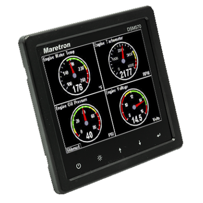 DSM570 - 5.7" High Resolution Color Display