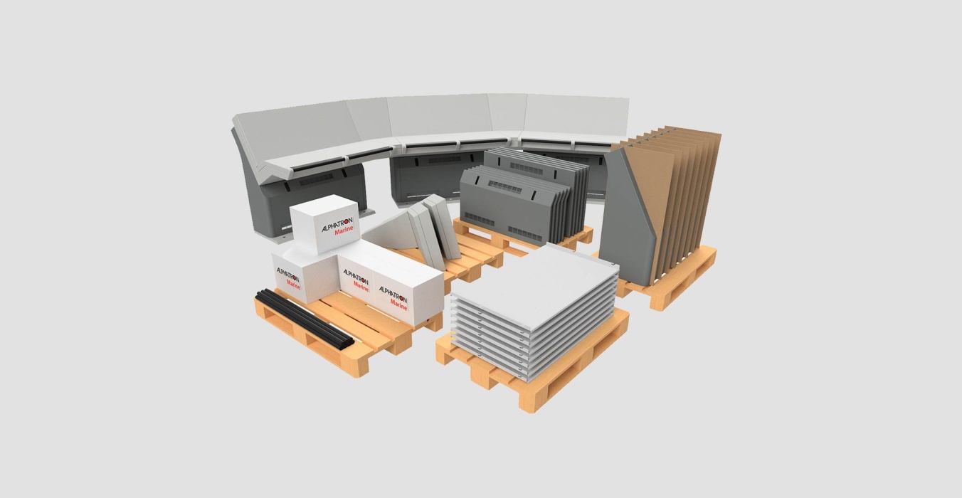 Alphatron Marine introduces the ready-to-assemble AlphaBridge RTA