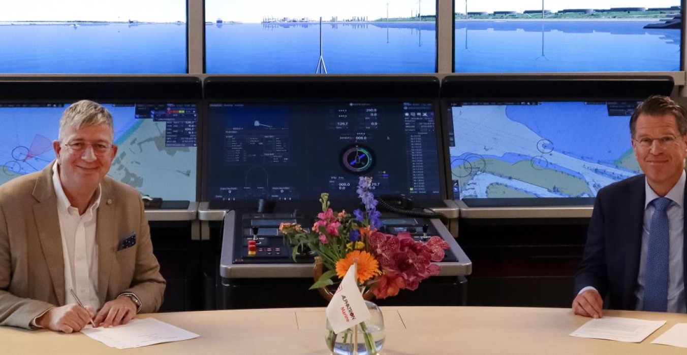 Alphatron Marine and Terma agree on further cooperation