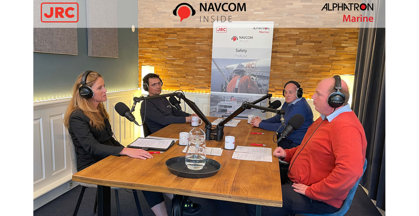 JRC | Alphatron Marine lanceert eerste podcast NavCom Inside