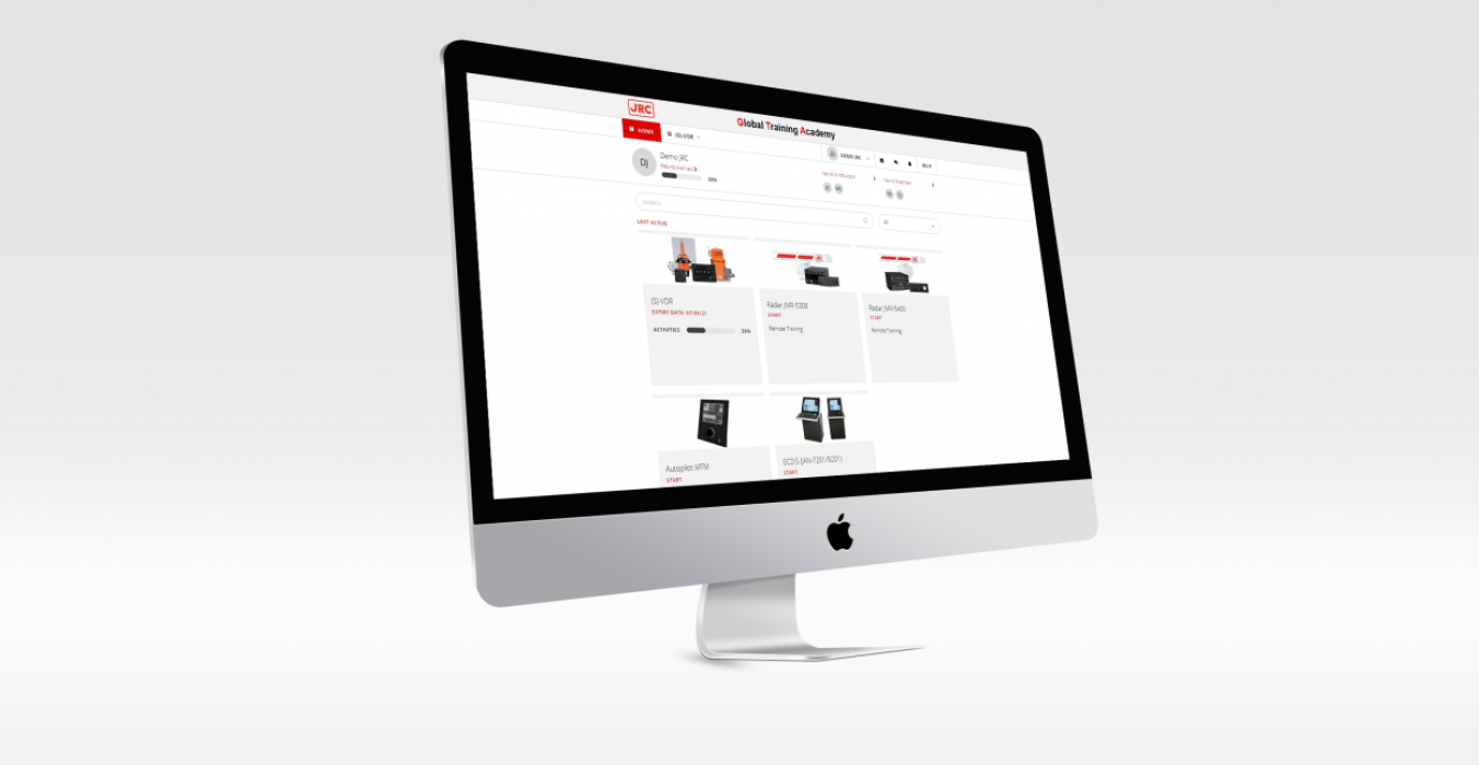 JRC/Alphatron Marine is proud to announce the Online Training Module at the Global Training Academy (GTA)