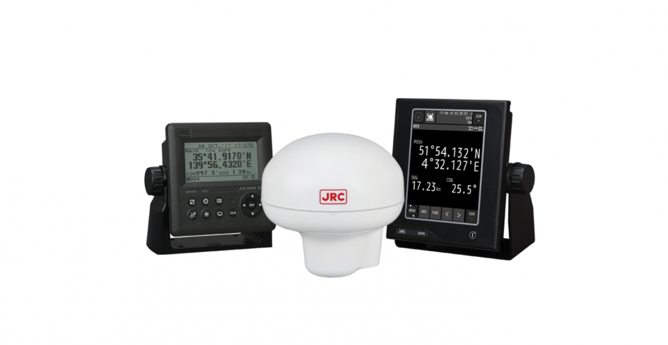 JRC/Alphatron Marine introduces their new GPS navigators